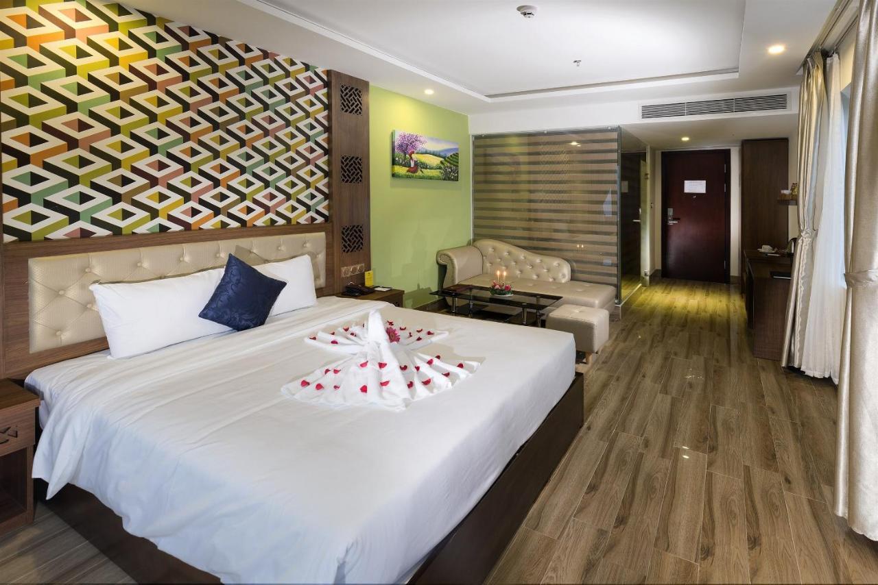 7 Seven Sea Hotel دا نانغ المظهر الخارجي الصورة