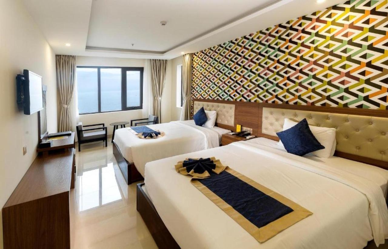 7 Seven Sea Hotel دا نانغ المظهر الخارجي الصورة