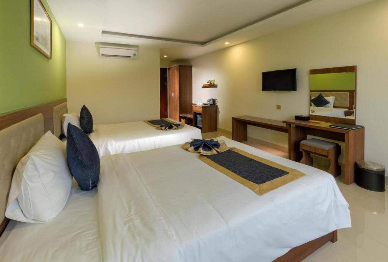 7 Seven Sea Hotel دا نانغ المظهر الخارجي الصورة
