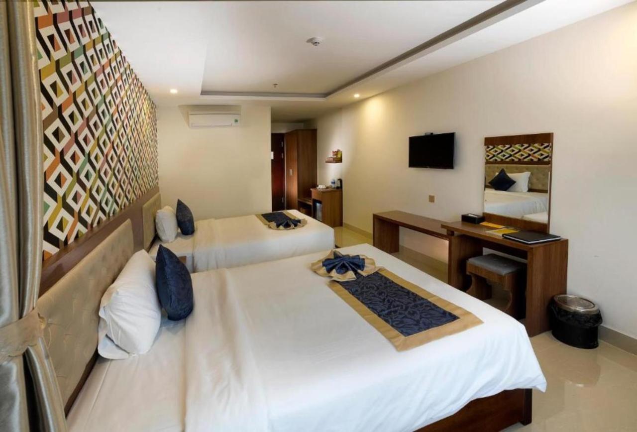 7 Seven Sea Hotel دا نانغ المظهر الخارجي الصورة