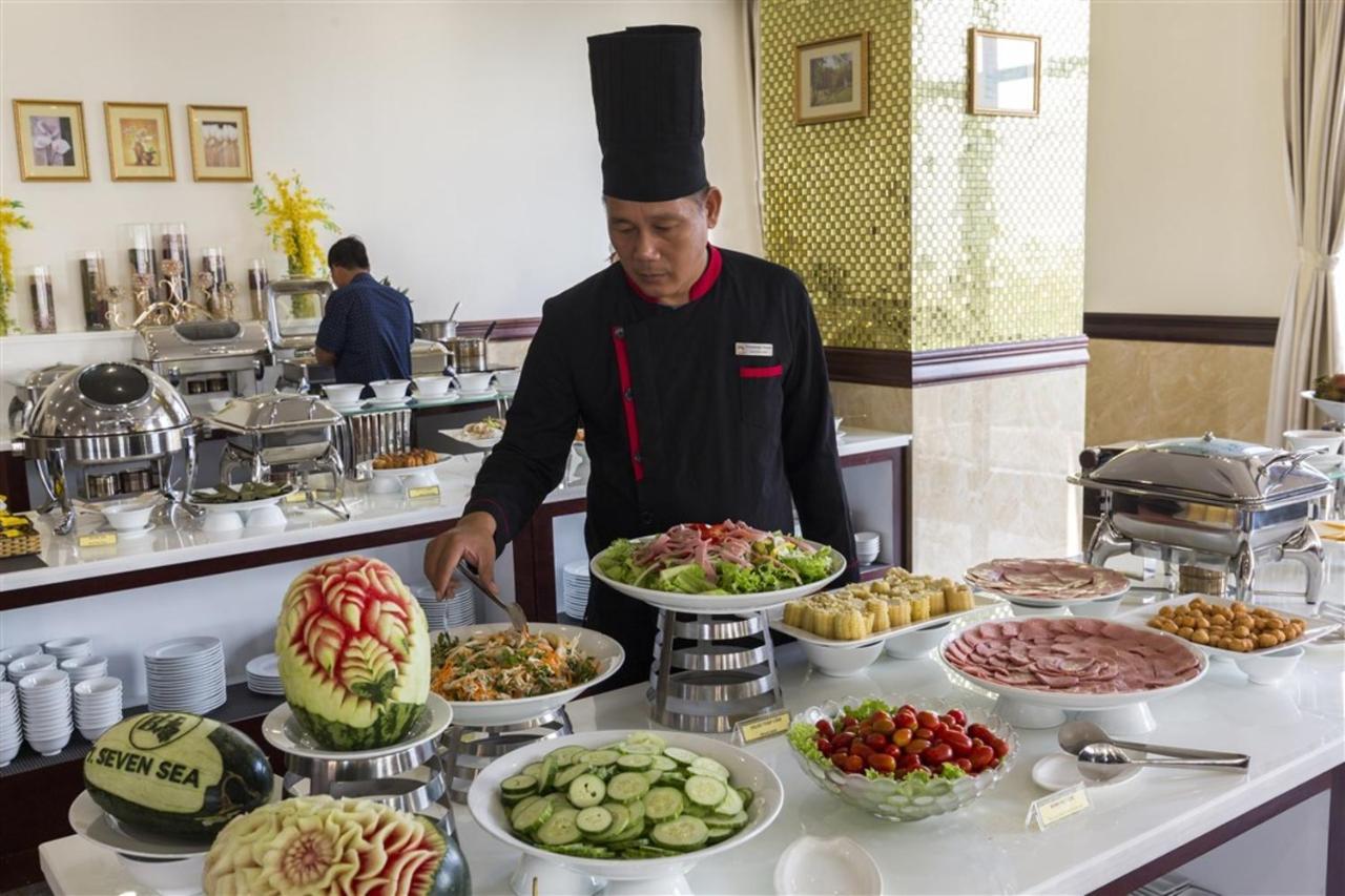 7 Seven Sea Hotel دا نانغ المظهر الخارجي الصورة