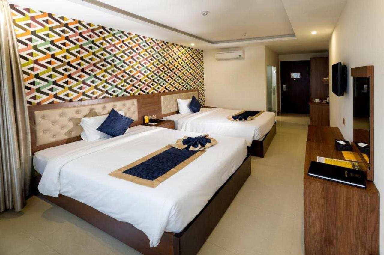 7 Seven Sea Hotel دا نانغ المظهر الخارجي الصورة