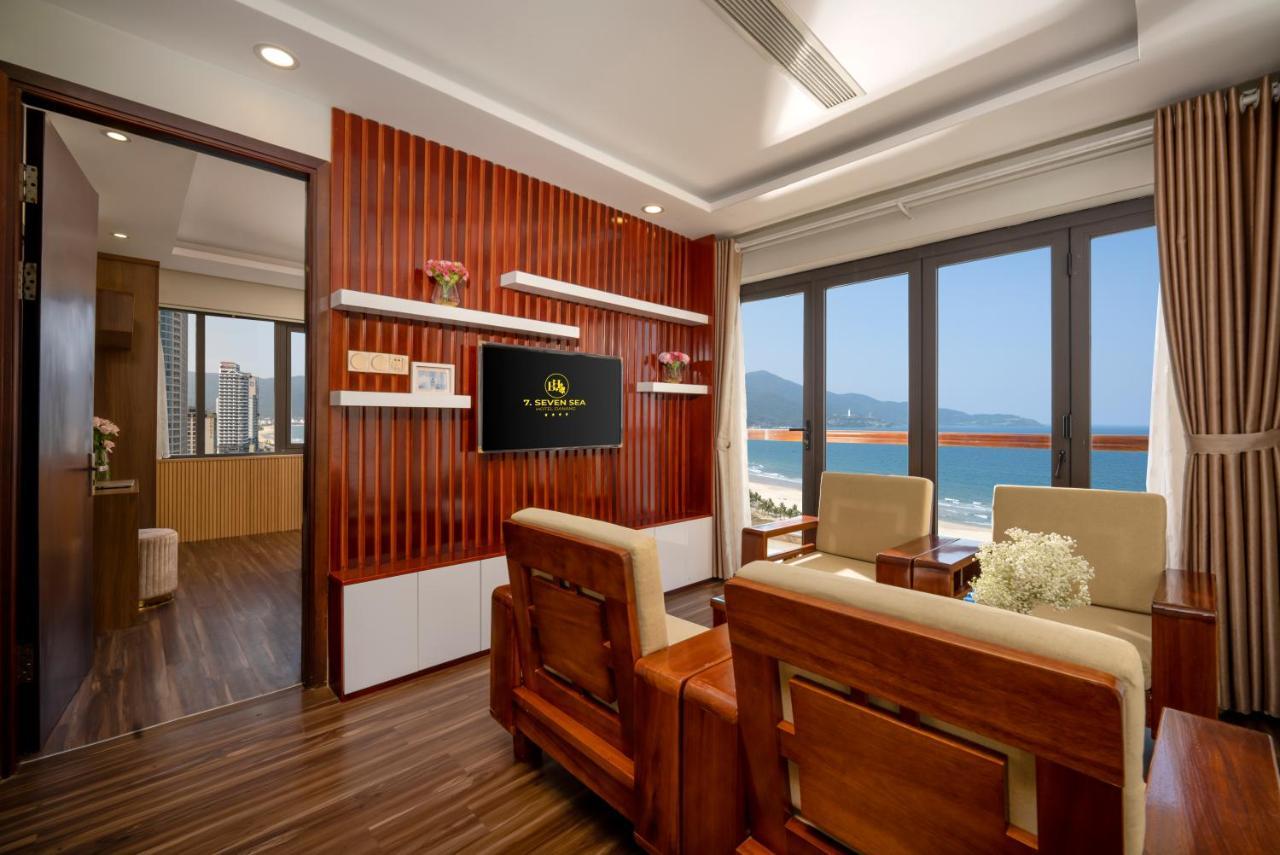 7 Seven Sea Hotel دا نانغ المظهر الخارجي الصورة