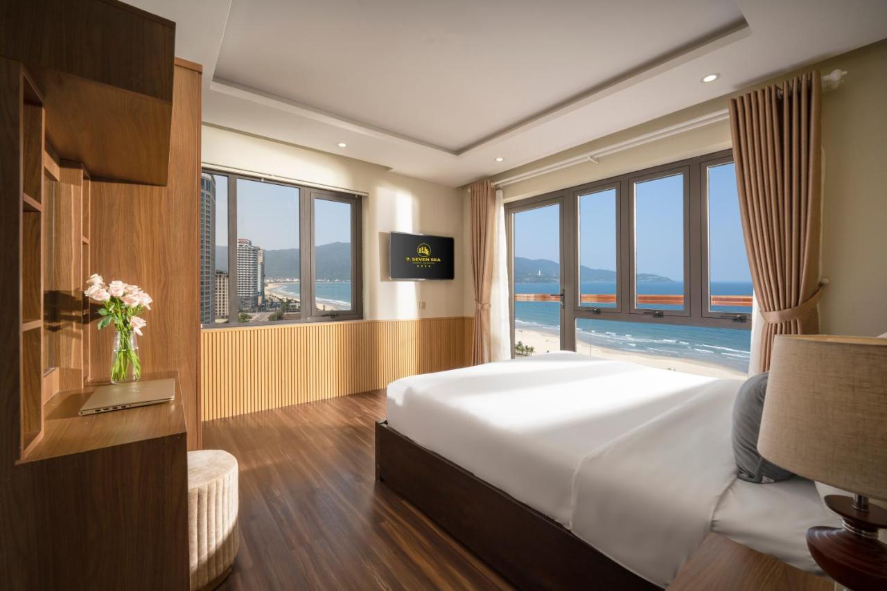 7 Seven Sea Hotel دا نانغ المظهر الخارجي الصورة