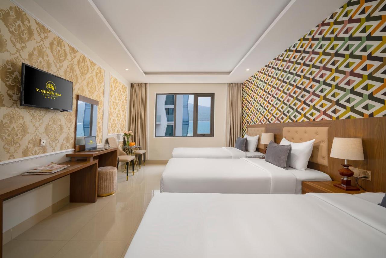 7 Seven Sea Hotel دا نانغ المظهر الخارجي الصورة