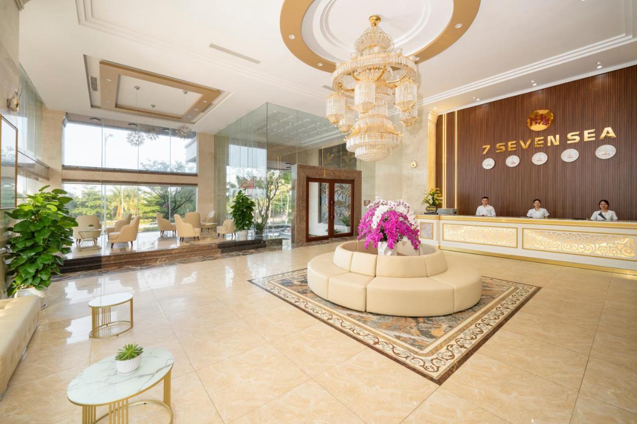 7 Seven Sea Hotel دا نانغ المظهر الخارجي الصورة