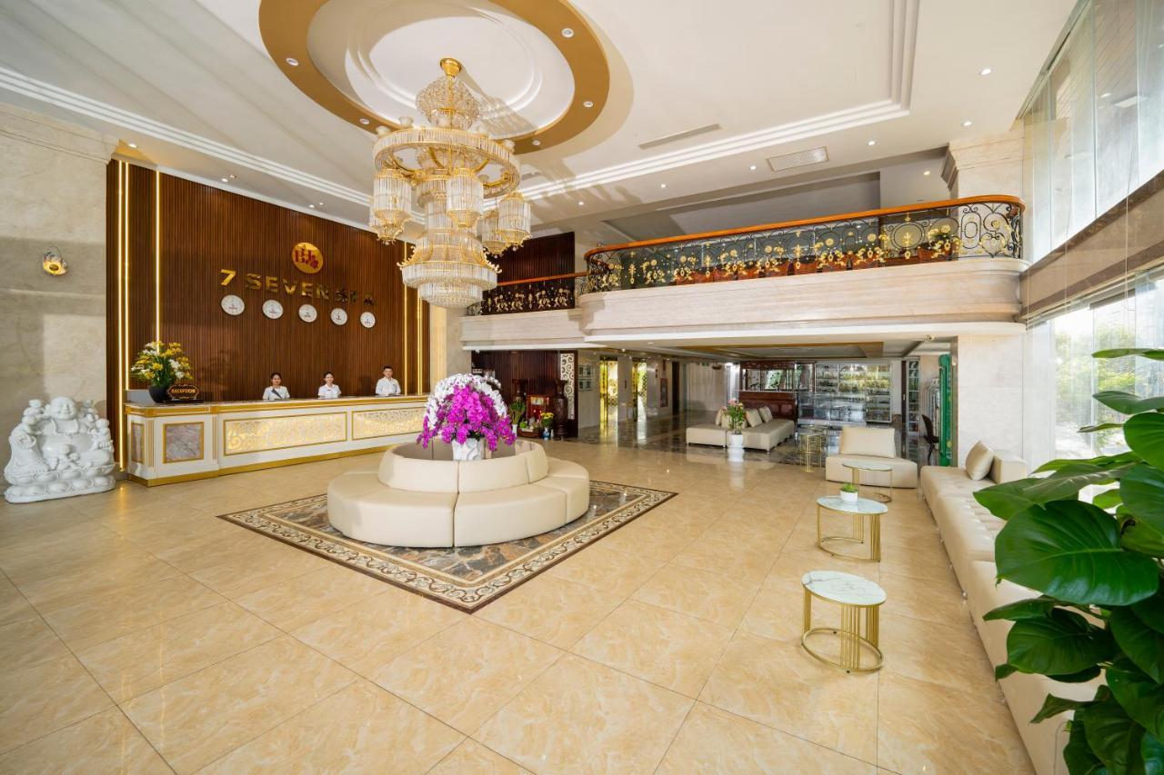 7 Seven Sea Hotel دا نانغ المظهر الخارجي الصورة