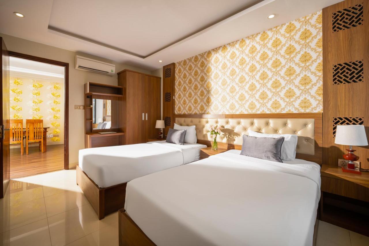 7 Seven Sea Hotel دا نانغ المظهر الخارجي الصورة
