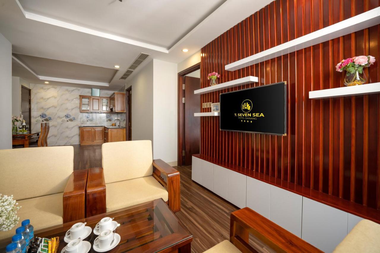 7 Seven Sea Hotel دا نانغ المظهر الخارجي الصورة
