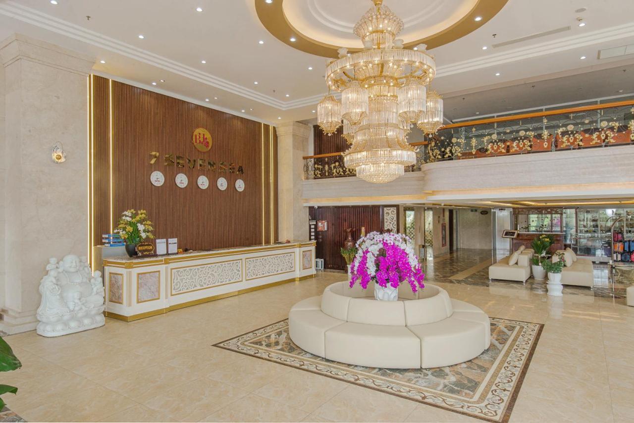 7 Seven Sea Hotel دا نانغ المظهر الخارجي الصورة