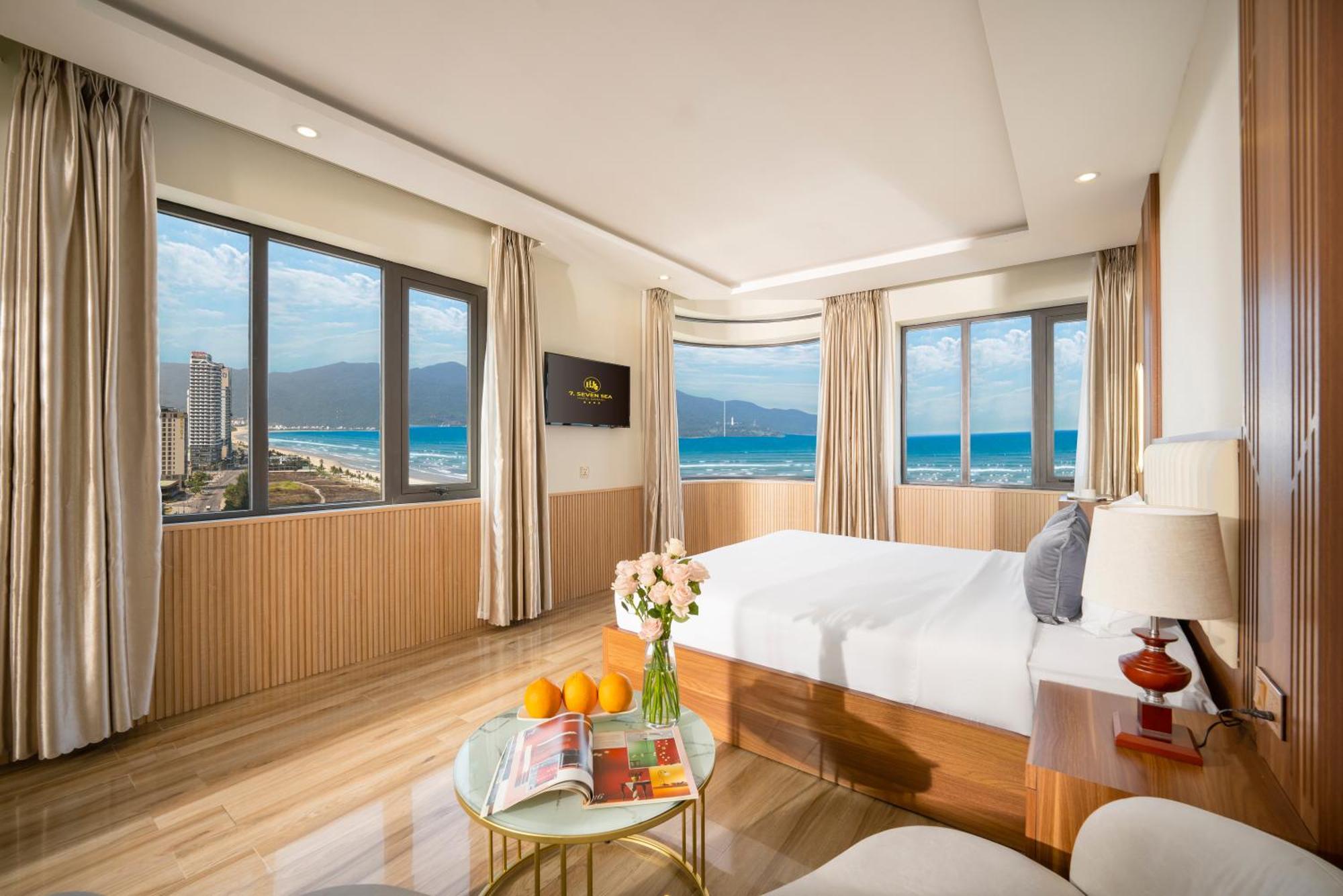 7 Seven Sea Hotel دا نانغ المظهر الخارجي الصورة