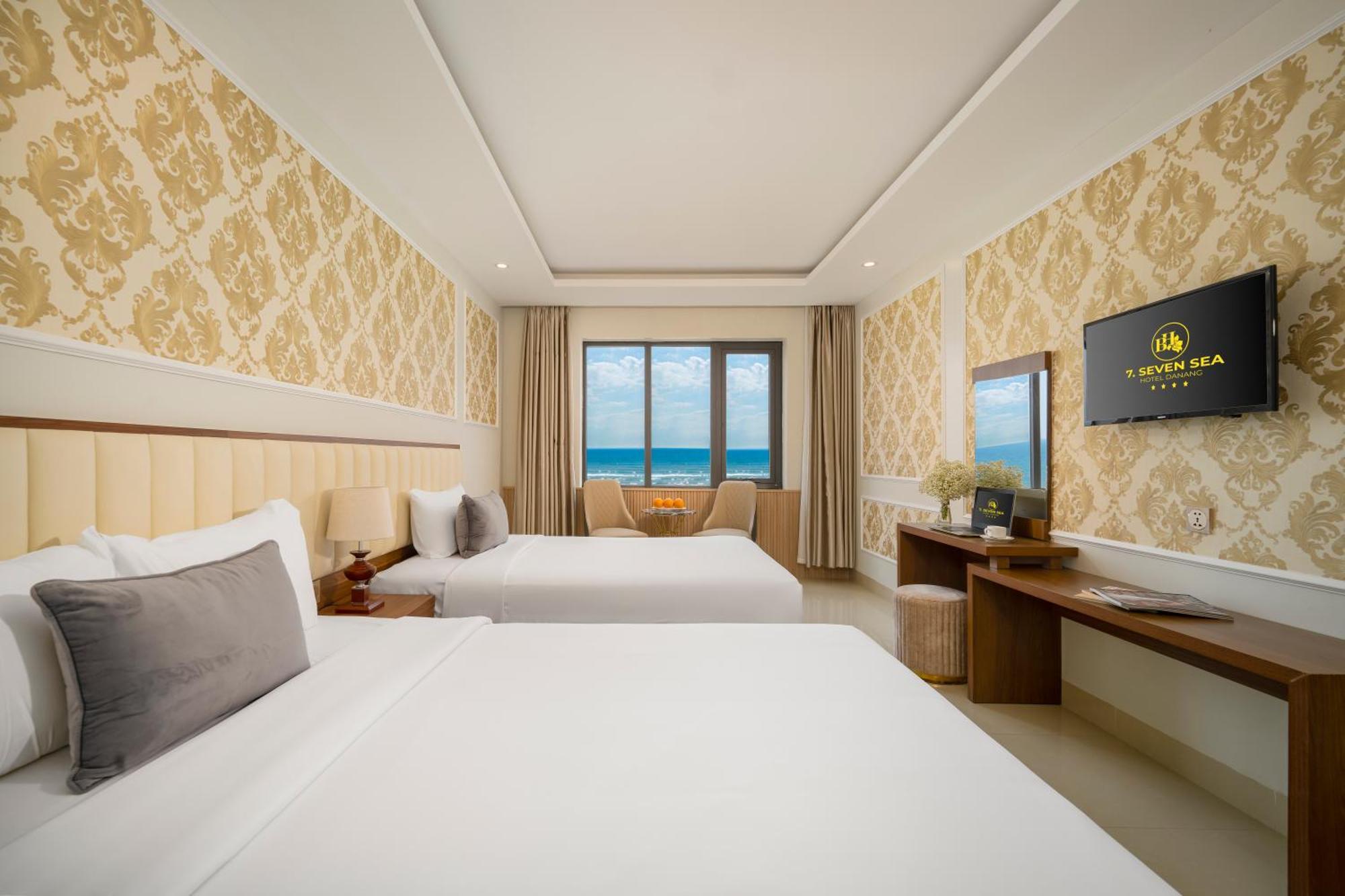 7 Seven Sea Hotel دا نانغ المظهر الخارجي الصورة