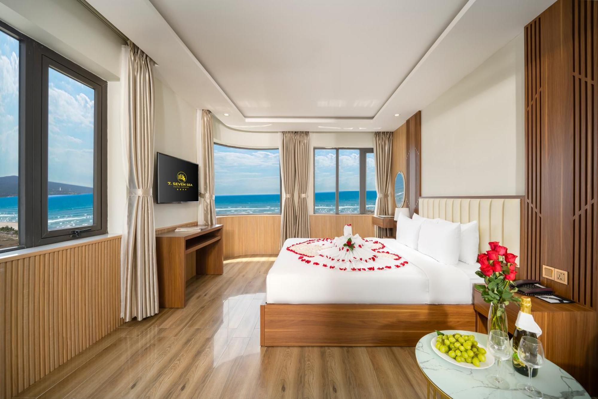 7 Seven Sea Hotel دا نانغ المظهر الخارجي الصورة