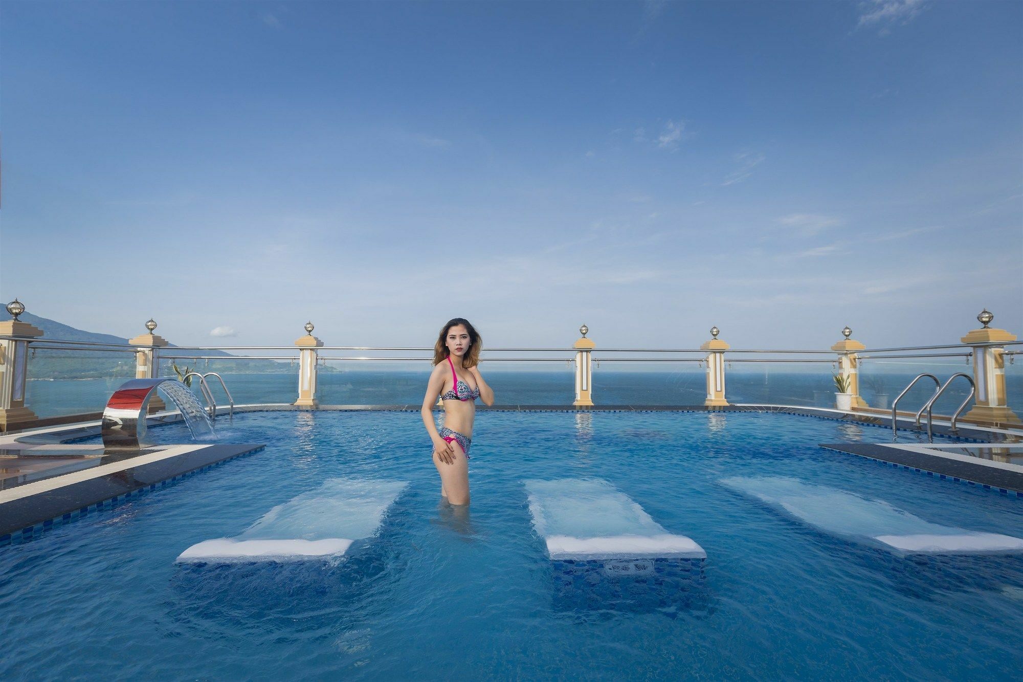 7 Seven Sea Hotel دا نانغ المظهر الخارجي الصورة