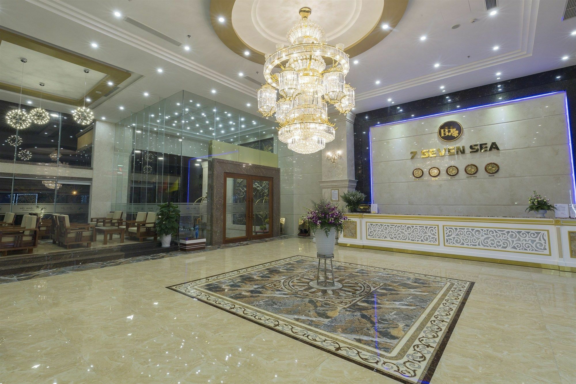 7 Seven Sea Hotel دا نانغ المظهر الخارجي الصورة