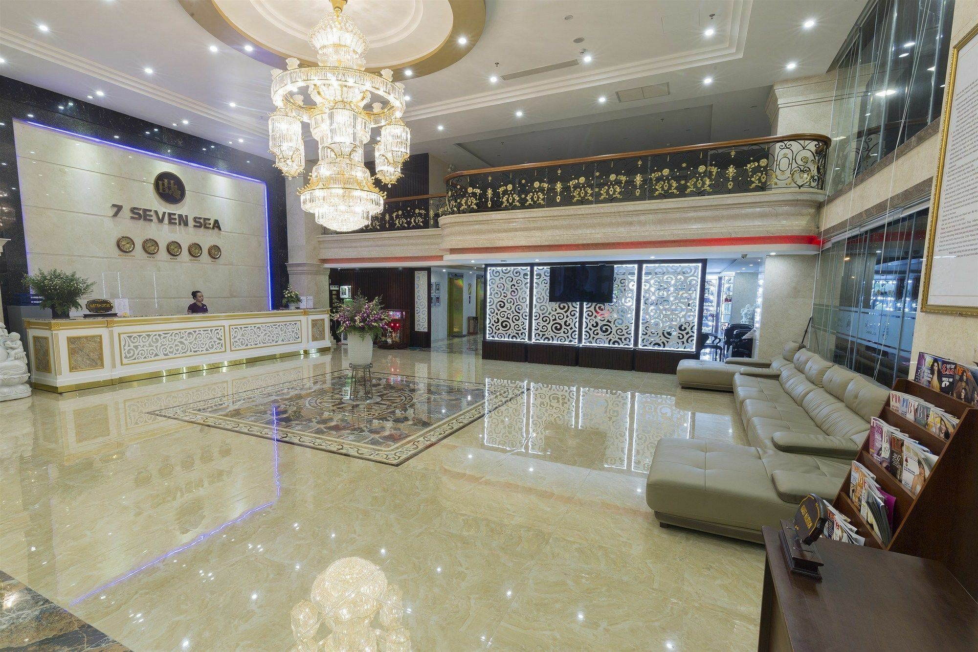 7 Seven Sea Hotel دا نانغ المظهر الخارجي الصورة