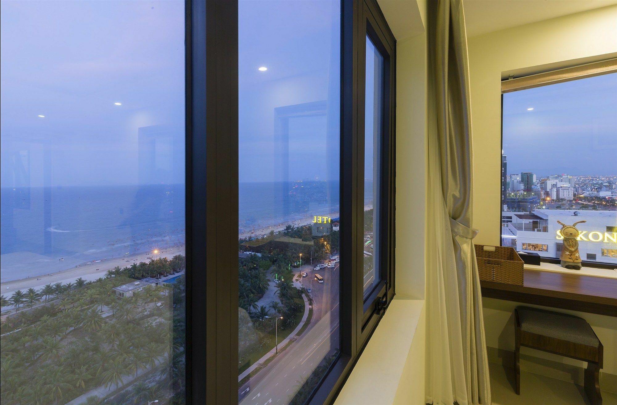 7 Seven Sea Hotel دا نانغ المظهر الخارجي الصورة