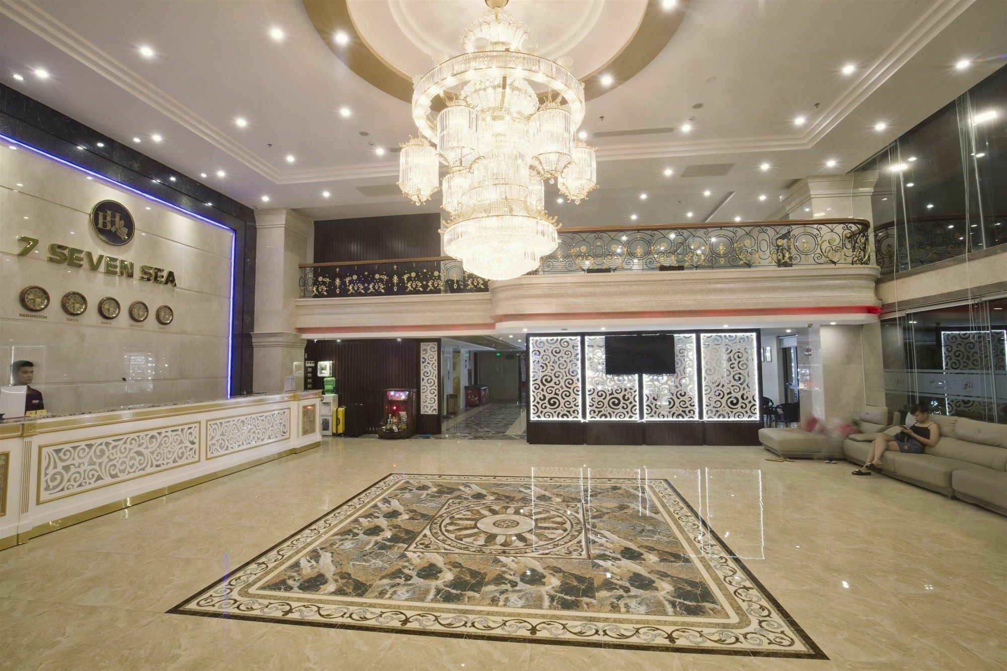 7 Seven Sea Hotel دا نانغ المظهر الخارجي الصورة