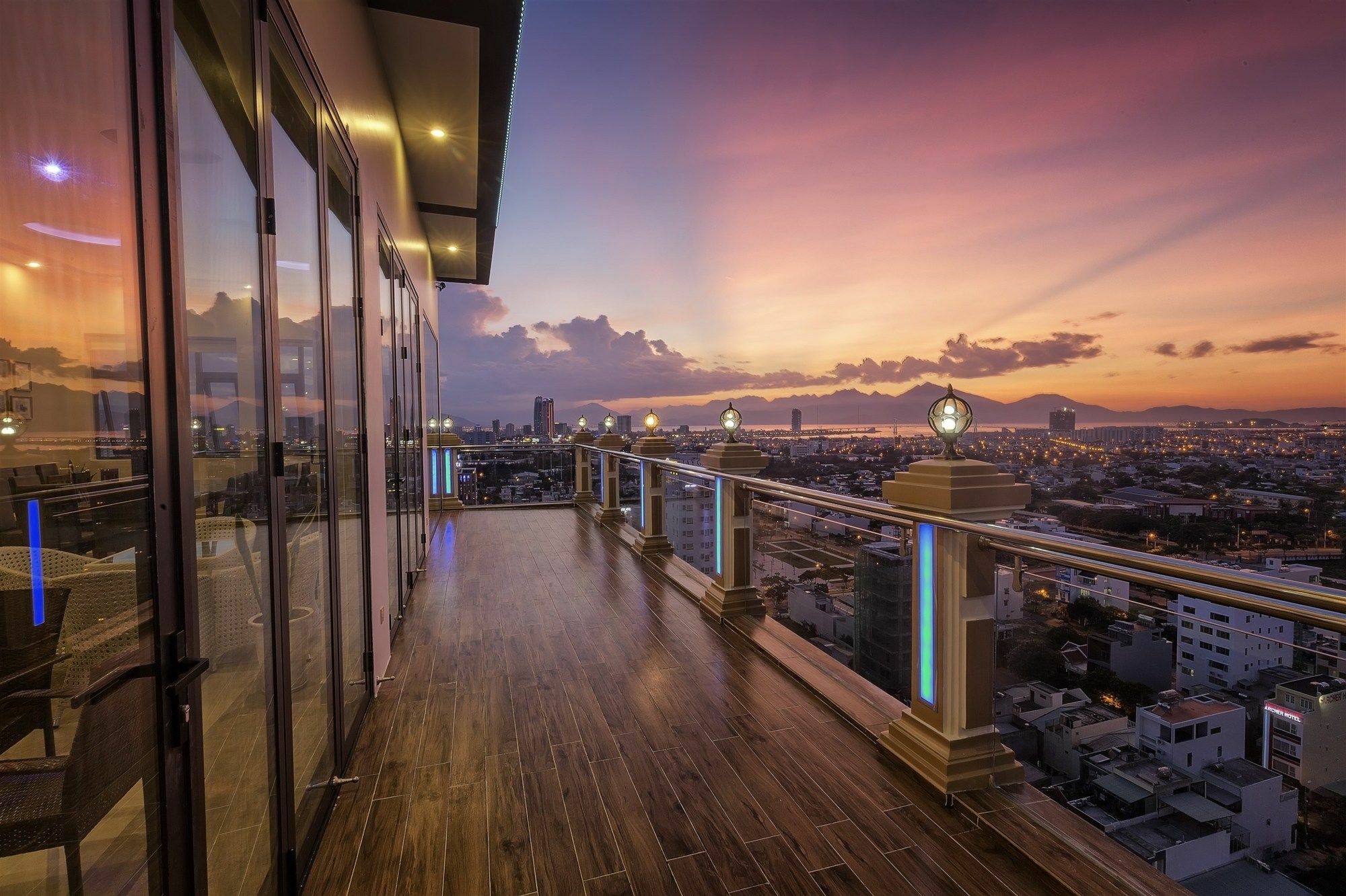 7 Seven Sea Hotel دا نانغ المظهر الخارجي الصورة